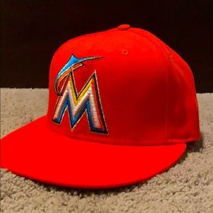 New Era Miami Marlins Hat